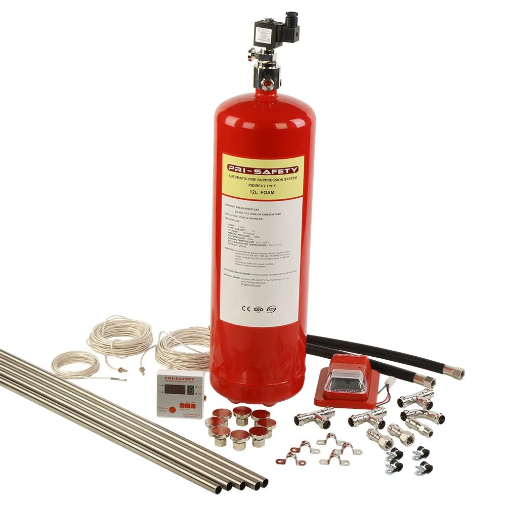Electrical fire system (2)
