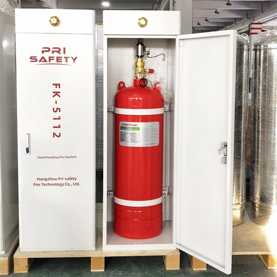 Fk-5112 spintos priešgaisrinė sistema, skirta pramoninėms valdymo spintoms
