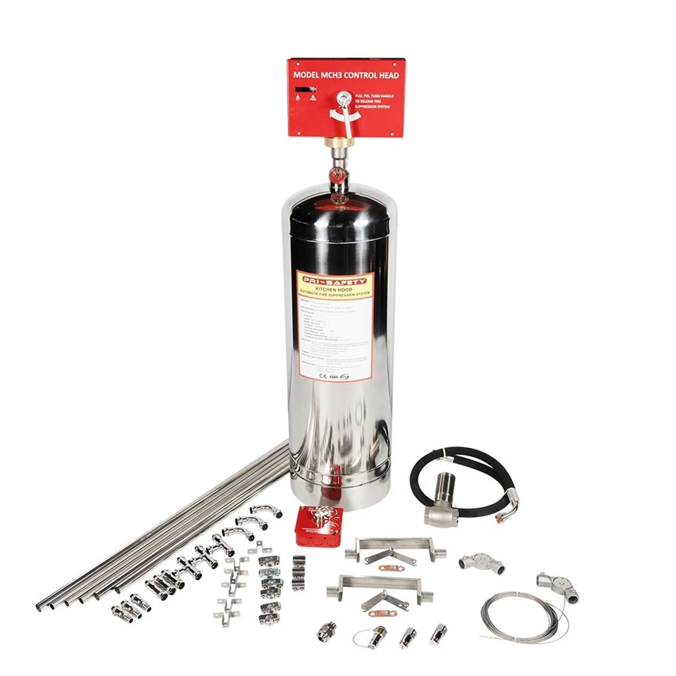 Kitchen fire system01