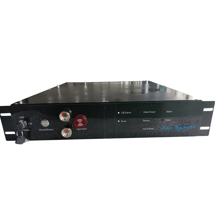 Novec 1230 serverio stovo gaisro gesinimo sistema