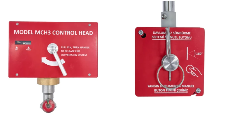 Kitchen fire system8 Kitchen fire system8