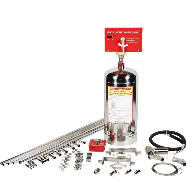 Kitchen Fire System03 Kitchen Fire System03